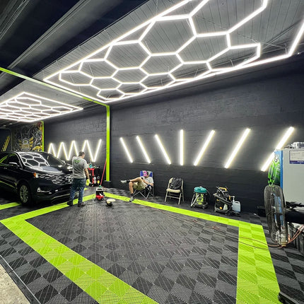 Diy 2026 Factory Wholesalers Price Strength Car Garage Floor Grate Plastic Modular Interlocking Tiles Pp Garage Floor Tiles
