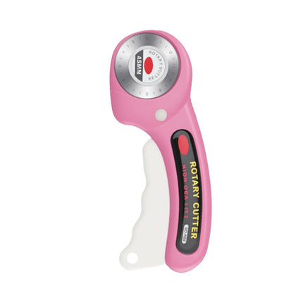 Rotary Cutter 45mm Card Paper Sewing Quilting Roller Fabric Cutting Tailor Scissors Tool Dress Clothes Making DIY Tool