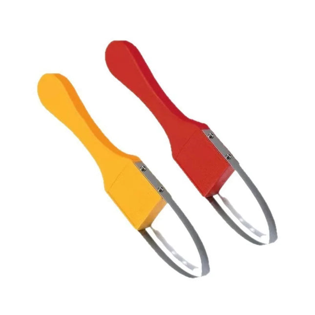 Garden Weeder And Transplanter Tool Hand Weed Puller For Digging Seedling Transplanting Home Gardening