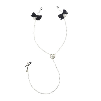 Nipple Clamps for Adult Use Breast Clamps for Chest  Enticing Nipple Stimulation Adjustable Bell Nipple Clamps Female Sex Toys
