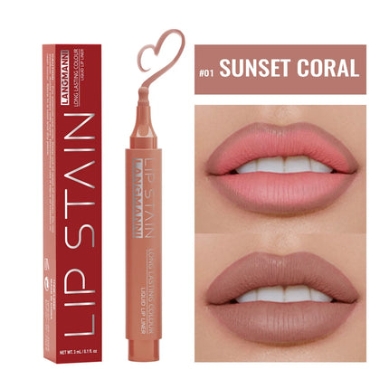 Gourd Nib Liquid Lipliner Pen Matte Waterproof Plumping Stain Quick-dry Lipstick Natural Lip Liner Marker Outline Contour Makeup