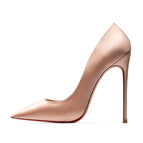 Champagne silk 12cm / 36 / China Mainland