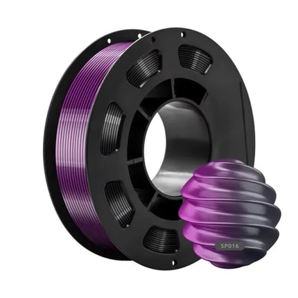 Dual-color PLA Silk 200g 3D Printing Materials 1.75mm Upgrade Eco-Friendly 3D Printer Filament FDM Non-Toxic Vacuum Packaging