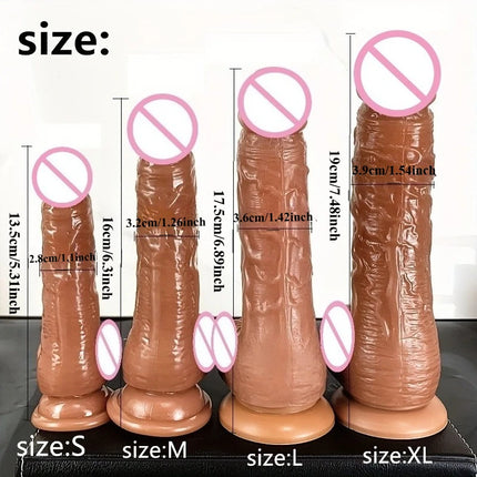 Waterproof Silicone Adult Sex Toys Soft Dildo with Suction Cup G-Spot Vagina Anal Masturbators Realistic Dildos Dick Cock Penis