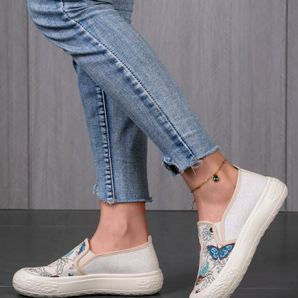 Women's Summer Breathable Mesh Flat Shoes Women's Casual Sneakers Shoes, Clearance Free Shipping