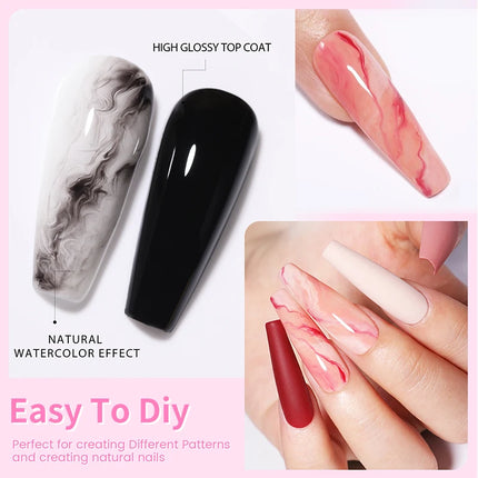 6 IN 1 Nail Glue Gel / Colle Gel 6 EN 1