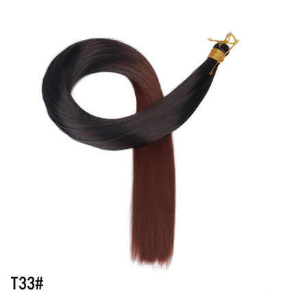 30inch Straight Hair Extensions 150g Bone Straight Braiding Hair Soft Synthetic Bundles Crochet Braids Hair Bundles for Braiding