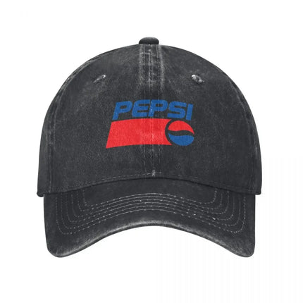 Fashion P-Pepsi Baseball Caps Women Men Snapback Cap Female Male Visors Sun Hat Unisex Adjustable Cotton Trucker Hats