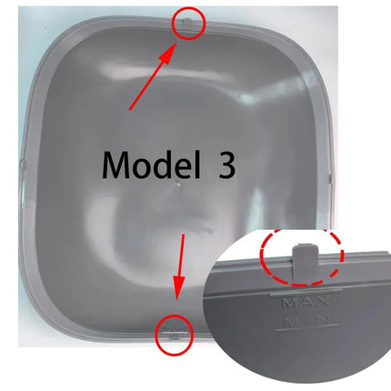 Automatic Cat Litter Box Bin Bottom Capsule for Tonepie Ti Pro Silicone Pad Cat Litter Pad Garbage Collection Bag Accessories