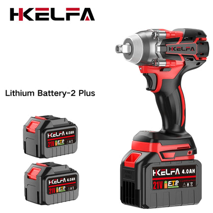 520N.M Brushless Electric Impact Wrench Impact Guns 1/2 Reverse Cordless Electric Wrench for Makita 18V Battery Power Tool