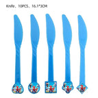10pcs knives