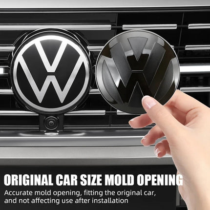 Not Affect ACC Car Front Grille Rear Trunk Emblem Lid For VW Polo Golf MK6 MK7 MK8 Passat B6 B7 B8 Tiguan CC T-ROC Arteon Jetta