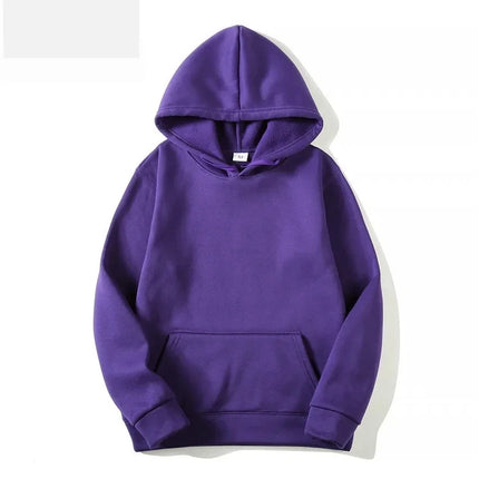 New Fashion Men's Women's Hoodies Spring Autumn Winter Casual Hoodies Sweatshirts Men Tops Solid Color Hoodie Sweatshirt Male