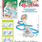 Santa Claus 12 pcs / 27 x 14 x 24.5 cm