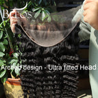 Upgraded Frontal / 18inches