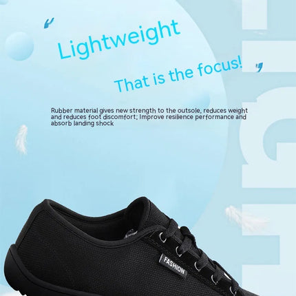 Men's Wide Slip On Minimalist Barefoot Shoes Zero Drop Sole Cross-Trainer Lightweight Breathable Running Walking Shoes Sneaker