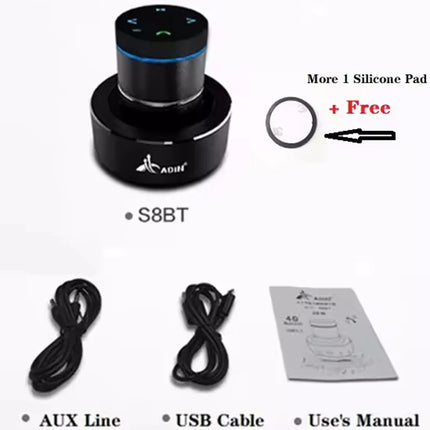 Vibro Subwoofer Anti-Neighbor Vibration Bluetooth Speaker Portable Sound Box Music Wireless Woofers Bass Caixa De Som Bocina Mp3
