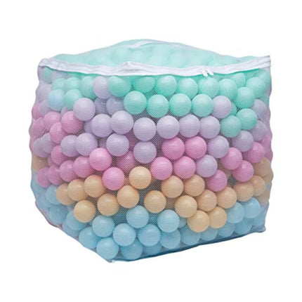 BPA-Free Ball Pit Balls with Storage Bag, Crush-Proof Plastic for Toddlers 12+ Months Play, 6, 1000 Count