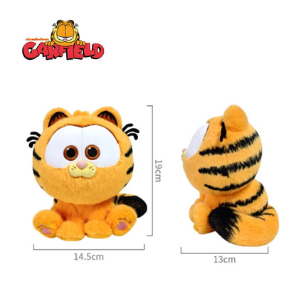 Garfield Original Plush Toy 10-30cm Garfield Cat Teen Adult Version Stuffed Doll Anime Plushie Christmas Birthday Gifts
