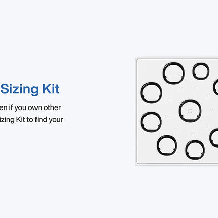 RingConn Gen 3 Smart Ring Sizing Kit Measure Finger Size 6-15 10 Available Sizes Size Check Before Purchase Accessory