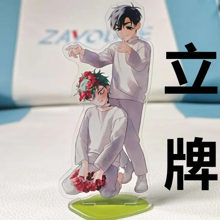Anumate Garden Alien Stage Ivan Till Figures Acrylic Stand Anime Action Figure Model Accessories Gift Toy Diy Desktop Ornament