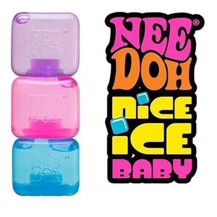 Sensory toys, stress-relief ice cubes, maltose squeeze toys, decompression venting toys