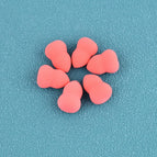 6Pcs Peach pink