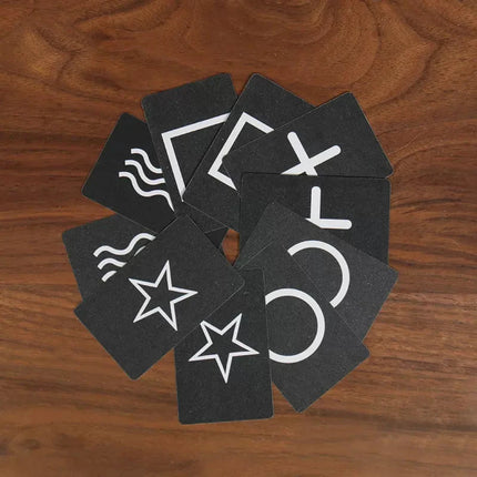 Hyper ESP Cards by TENYO Magic Trick Close Up Street Illusions Gimmicks Mind Read Mentalism Playing Card Prediction Magie Props