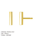 YE14815-Gold Color / China Mainland