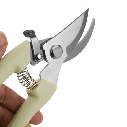 Pruner Shears Hand Tools Bonsai For Gardening Stainless Steel Pruning Shear Scissor For Flowers Branches Grass