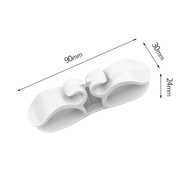 Cord Winder Organizer Kitchen Cord Wrapper Cable Management Clip Holder For Air Fryer Coffee Machine Fixer Data Line Fixed Clip