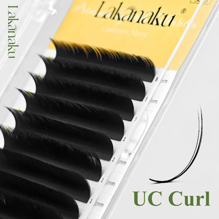 UJ LJ Pre-Bundled Spike Lashes Camellia Eyelashes Automatic Flowering Eyeash Extensions Blooming Lash LB UB Lash Tray All Size