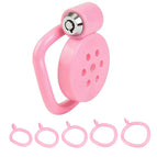 Pink cage