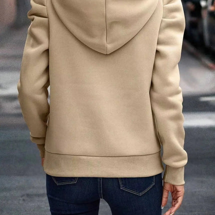 New Autumn Gothic Style Casual Long-Sleeved Hooded Short Sweater Jacket Women Fashion Zipper Sports Hoodies Y2K Sweatshirt