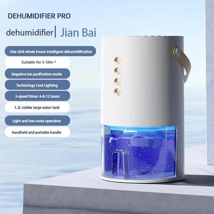 Dehumidifier for Moisture Absorption Air Purification Drying Anti-Humidity Living Room Small Dryer Bathroom  Deodorization