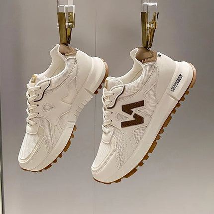 Sports Shoes for Women 2024 Spring New Super Hot Versatile Anti slip Casual Women's Shoes Soft Sole Running Little White Shoes