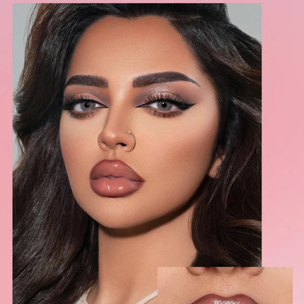 QIBEST Matte Liquid Lipliner Pencil Waterproof Plumping Stain Lipstick Natural Lip Liner Outline Lips Contour Pen Cosmetics