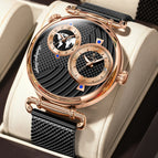 848 RoseGold Black