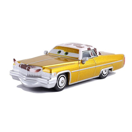1:55 Genuine Cars Pixar Cars 3 Lightning McQueen Jackson Storm Mater Ramirez Diecast Metal Alloy Toys Kids Birthday Gift