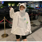 WHITE / L