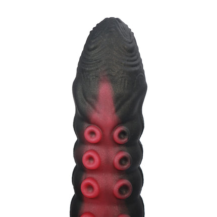 New Tentacle Anal Plug Mixed Color Alien Dildo Soft Huge Butt Plug Suction Cup Anal Toys Vaginal Anal Dilator Sex Toys Women Men