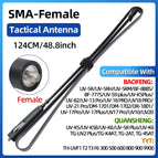 SMA-Female 124CM