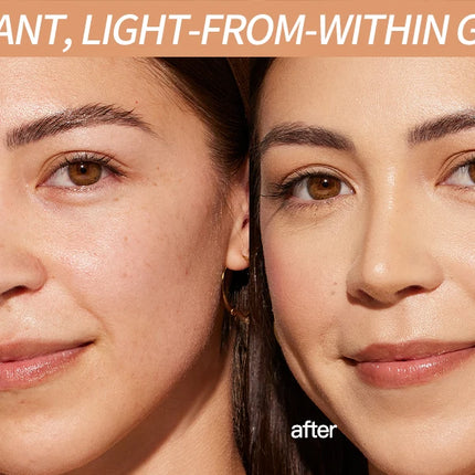 Tlm Color Changing Foundation Stick with Spf 15 Adjusting Nude, All-Day Lasting, Natural-Looking Complexion