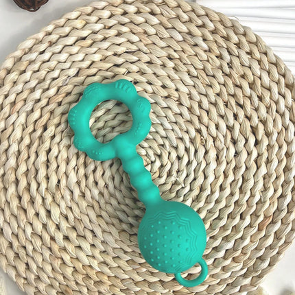 Silicone Rattle Teether / Hochet Mordant Silicone