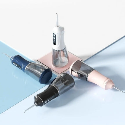 Smart Electric Oral Irrigator Cordless Professional Dental Cleaner Rechargeable 3 Cleaning Modes Tooth Scaler Braces Care