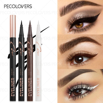 1PC Ultra-thin Waterproof Liquid Eyeliner Quick Dry Smooth Eye Liner Long Last Lower Eyelash Pen  Makeup Cosmetics
