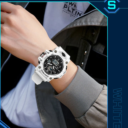 SANDA Brand G- Style Military Watch Men Digital Shock Sports Watches For Man Waterproof Electronic Wristwatch Mens Relogios 3169
