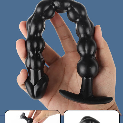 Anal Toy/Beads/Chain/Balls/Egg/Stimulator/Training/Trainer Butt Plug For Men Anus Extender Prostate Massager