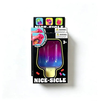 Needoh Nice Cube Sensory Stress Relieve Jellyfish Squishy Pinch Decompression Toy Slow Rebound Fidget Tool Anxiety ADHD Focus
