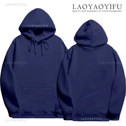 Customized Hoodie Personalized Printed Add Your Own Custom Texts Images Hoodie for Women Men Long-sleeved Hoody Spring